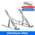 N8 Adjustable Laptop Stand Aluminum Alloy Portable Foldable Cooling for Laptop