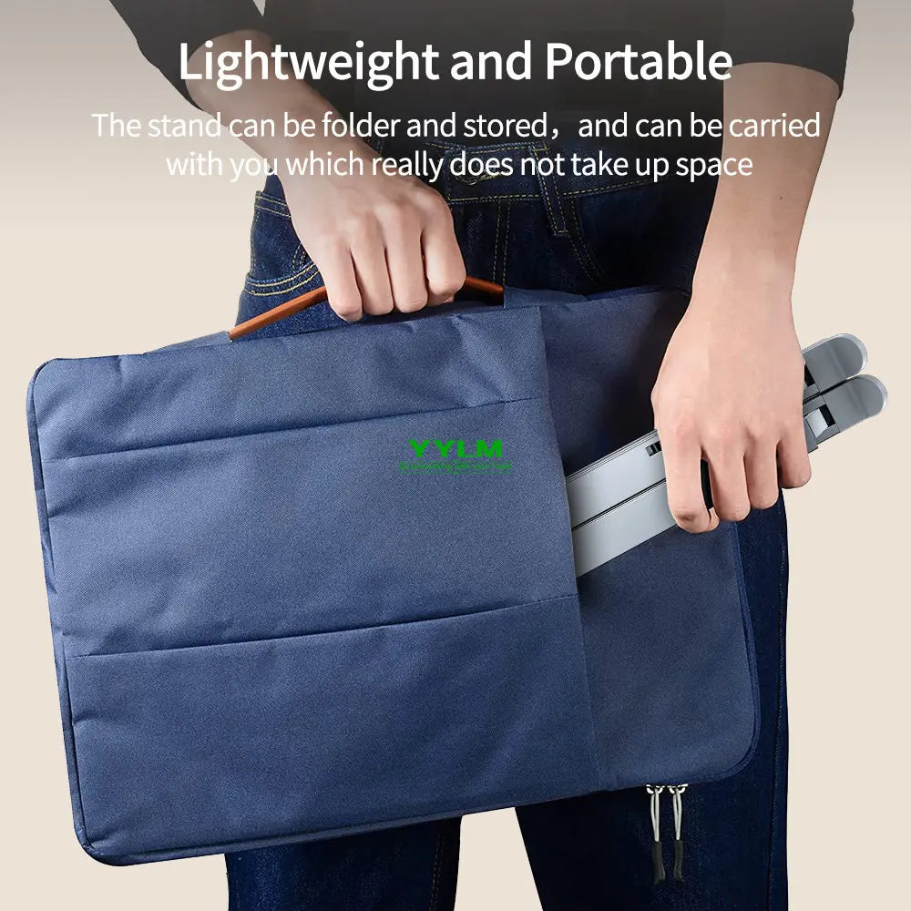 N8 Adjustable Laptop Stand Aluminum Alloy Portable Foldable Cooling for Laptop